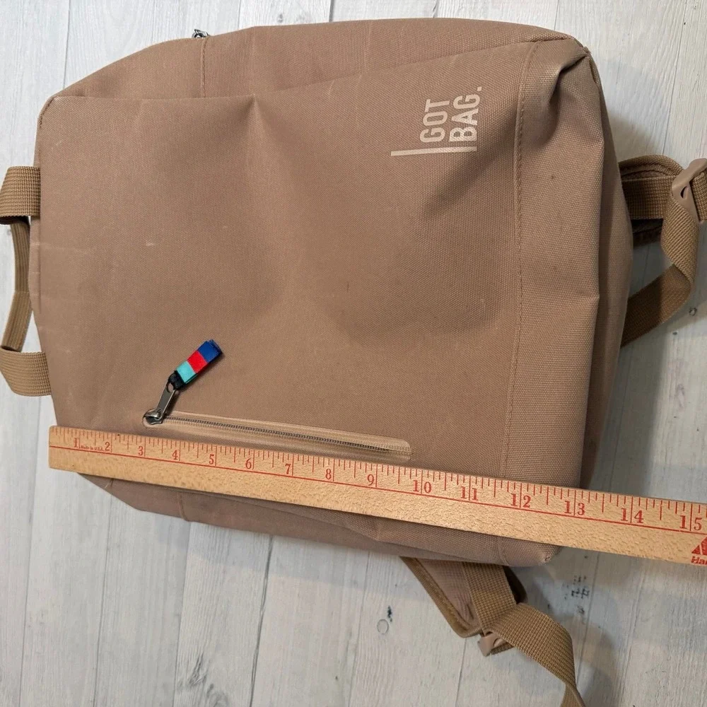 Got Bag daypack driftwood laptop‎ bag backpack